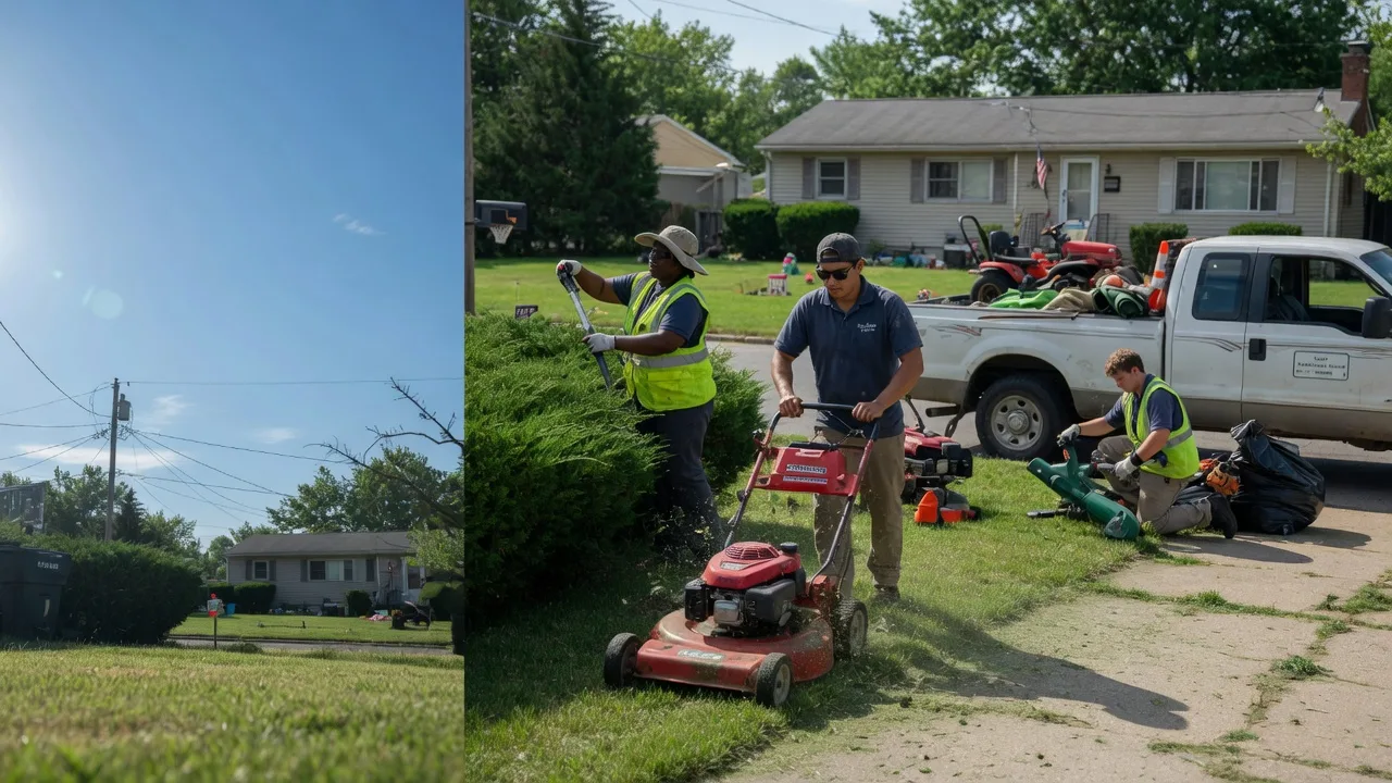 Lawn Care in Basile, LA near me